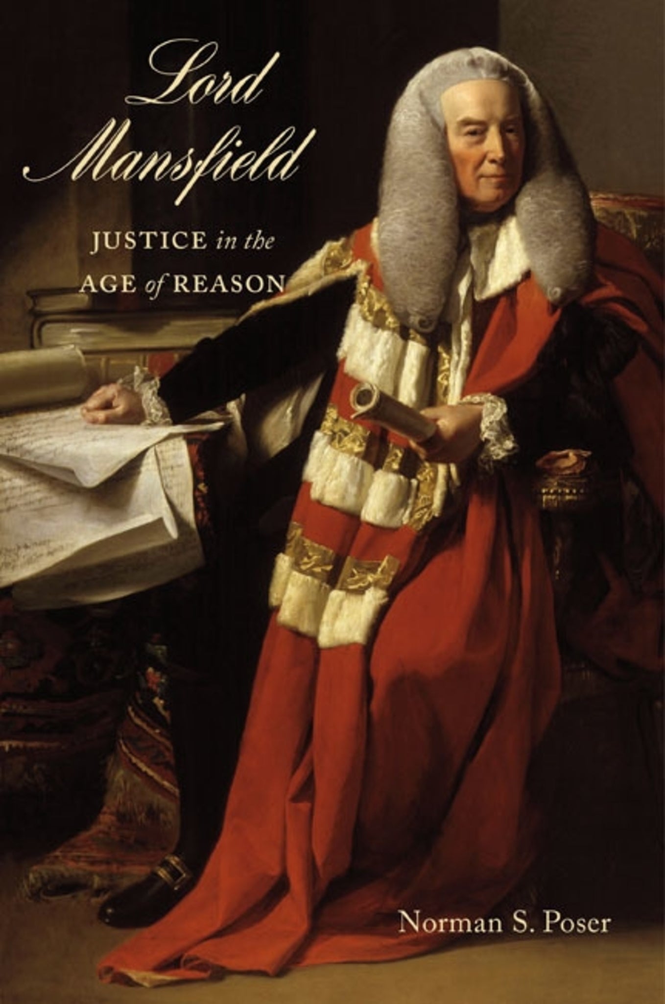 Cover image for Lord Mansfield ISBN 9780773589803